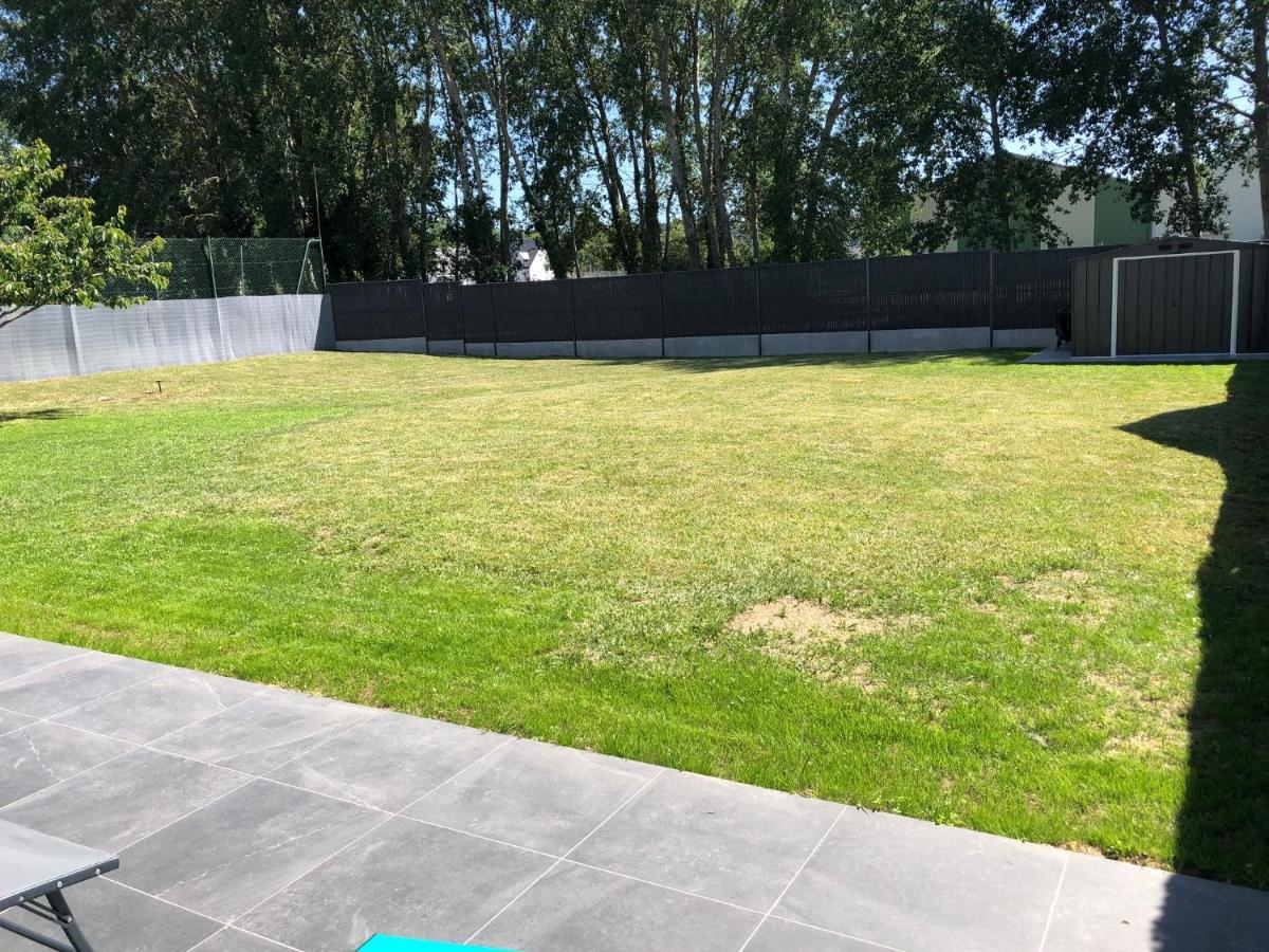 Maison Proximite Golf Et Plage De Breville Sur Mer Exterior photo