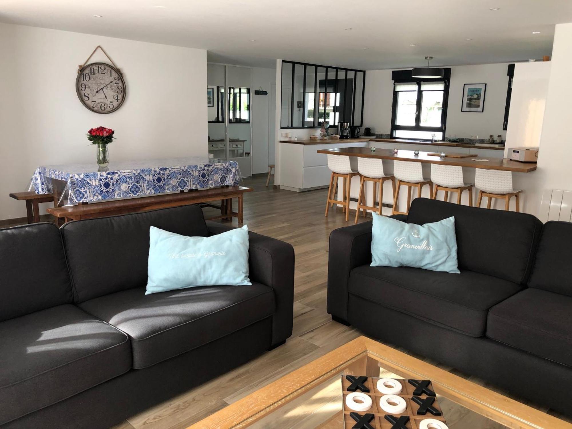 Maison Proximite Golf Et Plage De Breville Sur Mer Exterior photo