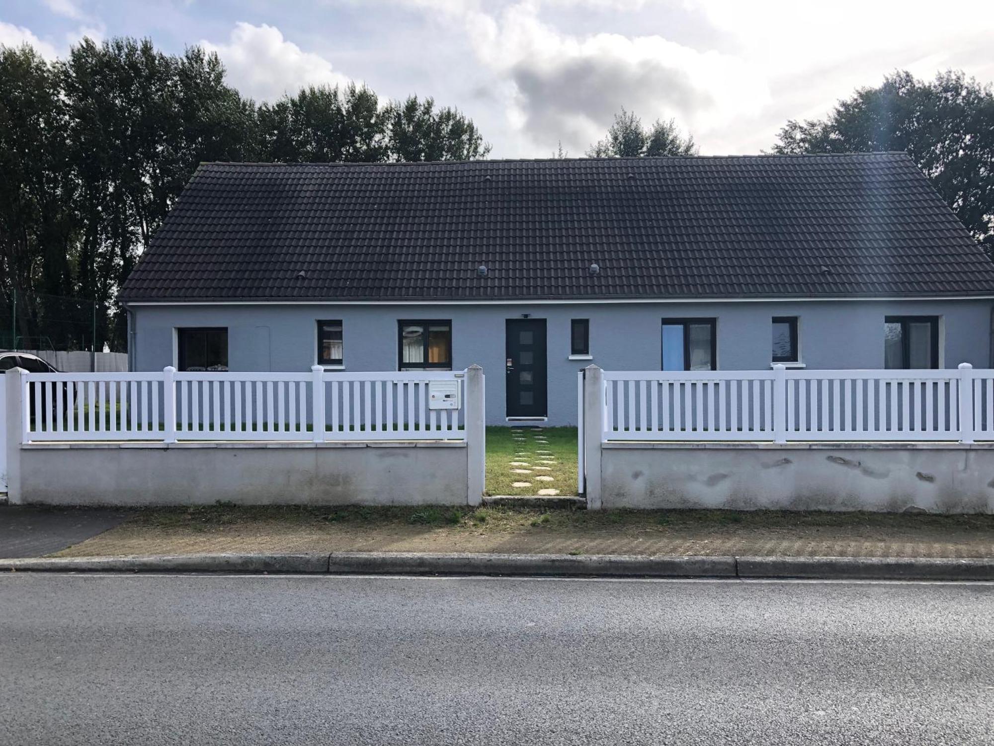 Maison Proximite Golf Et Plage De Breville Sur Mer Exterior photo
