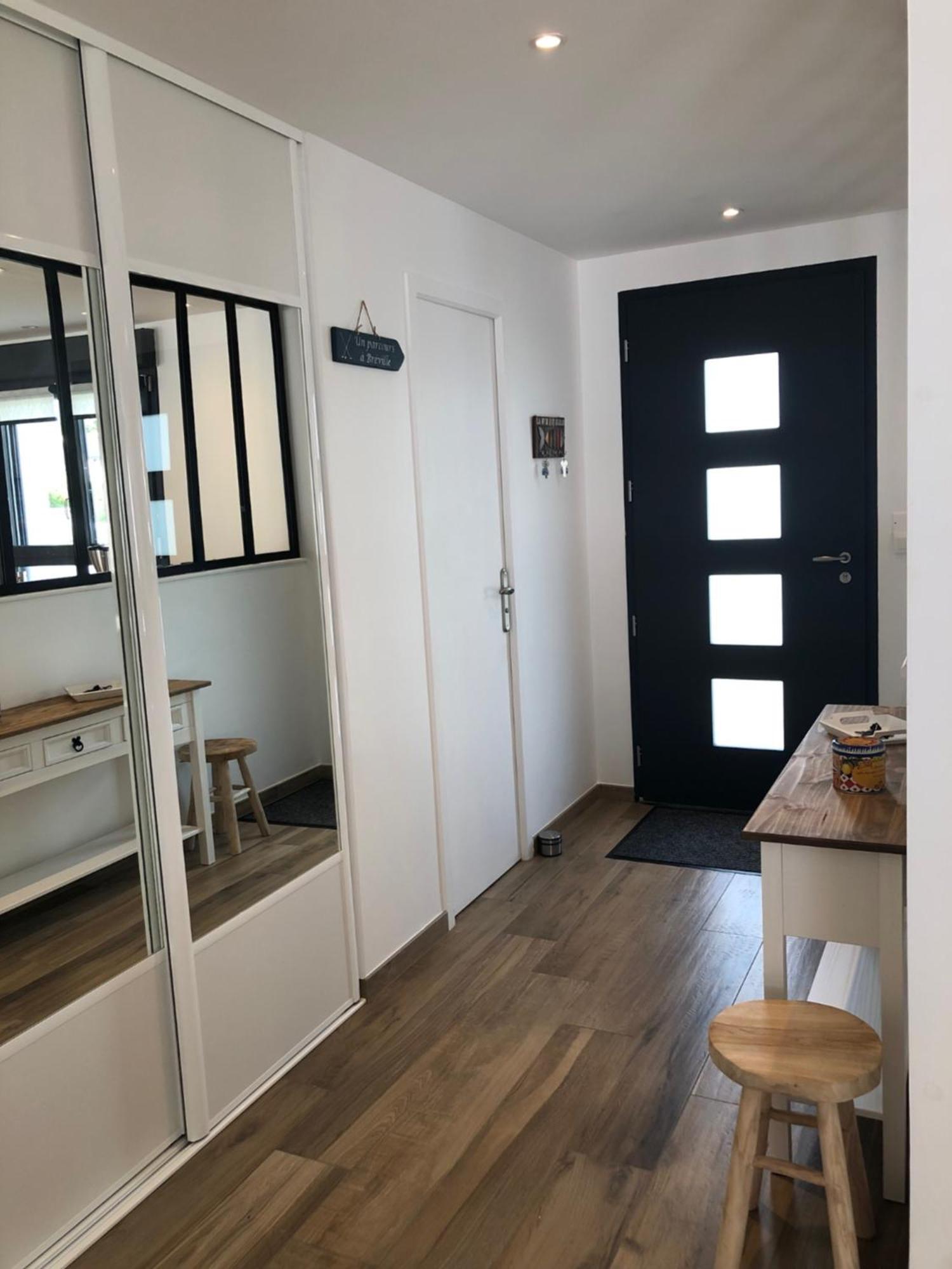 Maison Proximite Golf Et Plage De Breville Sur Mer Exterior photo