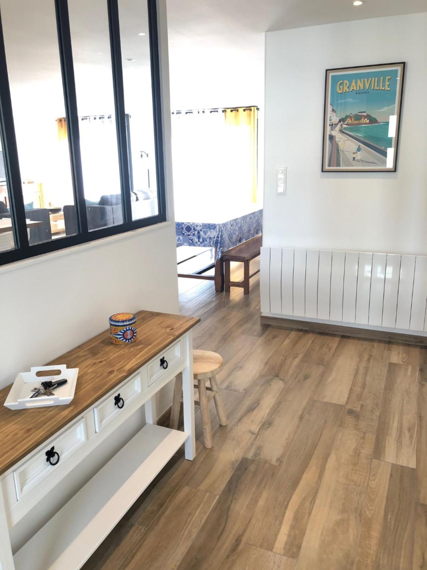 Maison Proximite Golf Et Plage De Breville Sur Mer Exterior photo